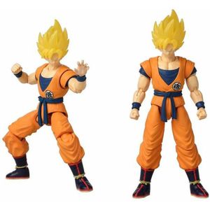 BANDAI Dragon Stars Figuren Super Saiyan Goku | Dragon Ball Super: Broly Movie Goku Action Figuur | Dragon Ball 17 cm Dragon Stars Anime Figuren Goku Toy