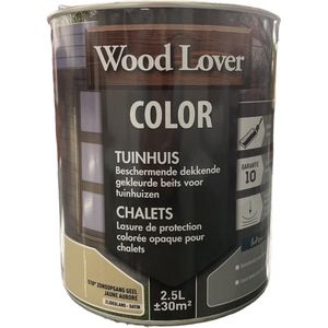 Woodlover Color - 2.5L - Sunrise yellow