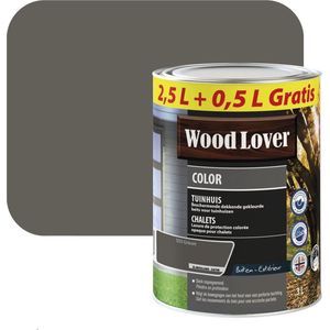 Woodlover Color - 3L - 555 - Grison