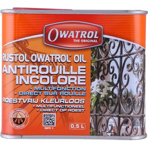 Owatrol Olie  0,5 Ltr