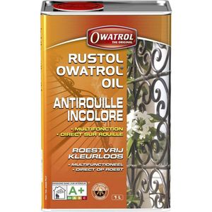 Rustol-Owatrol - Multifunctioneel antiroestmiddel - Owatrol - 5 L