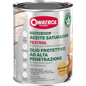 Owatrol Textrol zachthout-verzadiging, kleurloos, 1 l