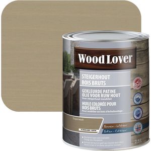 Woodlover Steigerhout - 2.5L - Taupe wash
