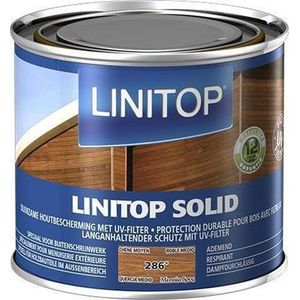linitop Solid - Beits - Midden Eik - 286 - 0.50 l
