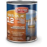 Owatrol D2 olie 1 Liter - kleurloze vernis