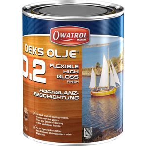 Owatrol D2 olie 1 Liter - kleurloze vernis