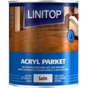 LEVIS LINITOP ACRYL PARKET SATIJN KLEURLOOS 2,5 LT