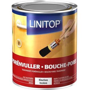 LINITOP aflak, transparant sealer van LINITOP - 0,75 L - porienvuller