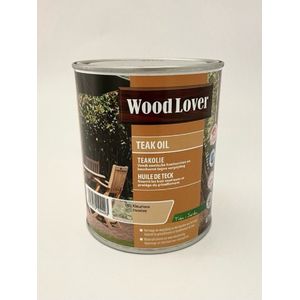 Woodlover Teak Oil - 0.75L - 001 - Colourless
