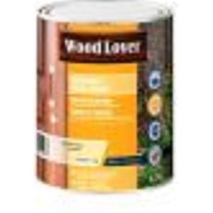 Woodlover Aqua Beits - UV protectiebeits op waterbasis - voorkomt vergrijzing - 001 - Kleurloos - 0,750 l