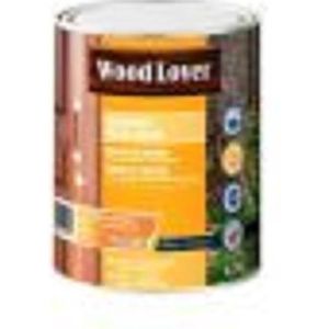 Woodlover Aqua Beits - UV protectiebeits op waterbasis - voorkomt vergrijzing - 688 - Rustiek eiken - 0,750 l