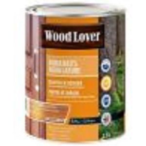 Woodlover Aqua Beits - UV protectiebeits op waterbasis - voorkomt vergrijzing - 688 - Rustiek eiken - 2,50 l