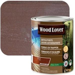 Woodlover Antislip Beits - 2.5L - 360 - Teak