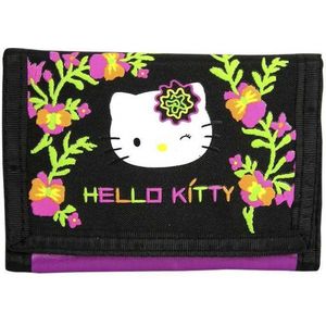 Hello Kitty Porte Monnaie Rouge et 12 Cm