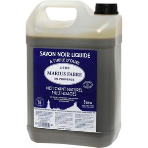 Marius Fabre Savon noir lavoir zwarte zeep jerrycan 5 liter