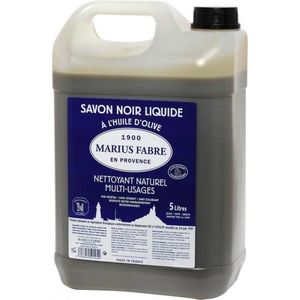 Marius Fabre Savon noir lavoir zwarte zeep jerrycan 5000ml