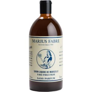 Marius Fabre - Nature - Vloeibare Marseillezeep zonder parfum 1L navulling