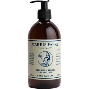 Nature Marseille zeep zonder parfum met pomp