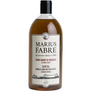 Marius Fabre - 1900 - Vloeibare Marseillezeep 1L Sandelhout