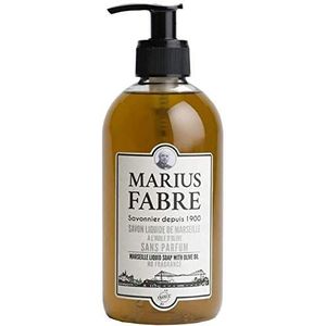 Marius Fabre Zeep Zonder Parfum Met Pomp, 400 Ml