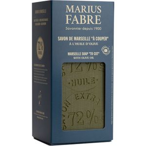 Marius Fabre - Nature - Marseillezeep blok Extra Pur 1kg met snijdraad