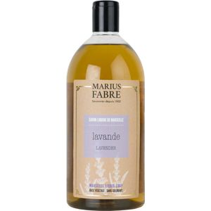 Marius Fabre - Zeep Lavendel - Vloeibare Zeep - 100% Plantaardig