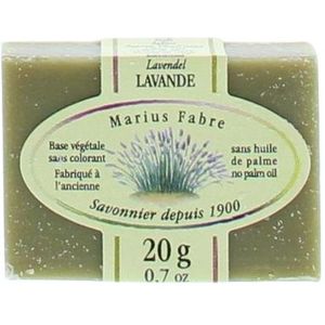 Marius Fabre Gastenzeepje lavendel 20g