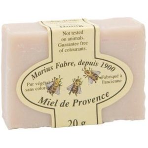 Marius Fabre - Gastenzeepje - Honing - 20 gram