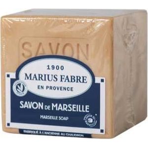 Marius Fabre Savon marseille zeep blanc in folie 400g