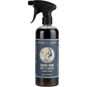 Marius Fabre Schoonmaakspray Savon Noir 750 ml