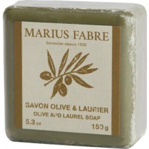 Marius Fabre - Olijf & Laurier Zeep - Biologisch - Frankrijk