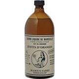 Marius Fabre - Nature - Vloeibare Marseillezeep Zestes d'Oranges (sinasappelschil) 1L navulling