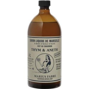 Nature - Zeep - Tijm Dille - Vloeibaar - 100% Natuurlijke Ingrediënten