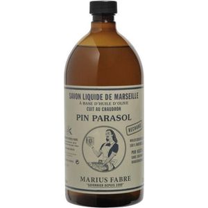 Marius Fabre - Nature - Vloeibare Marseillezeep 1L Pin Parasol navulling