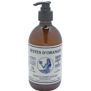 Nature - Savon Liquide - Sinaasappelschil - 100% Natuurlijk - Biologisch Afbreekbaar