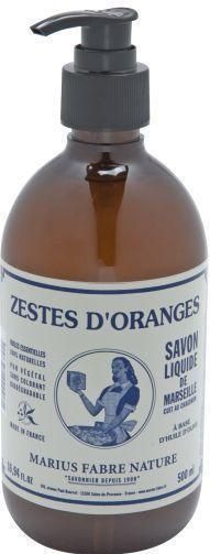 Nature - Savon Liquide - Sinaasappelschil - 100% Natuurlijk - Biologisch Afbreekbaar