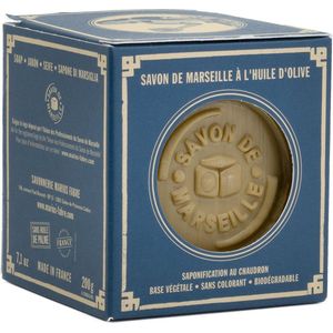 Marseille Zeep - Groene - 100% Natuurlijk - Gevoelige Huid