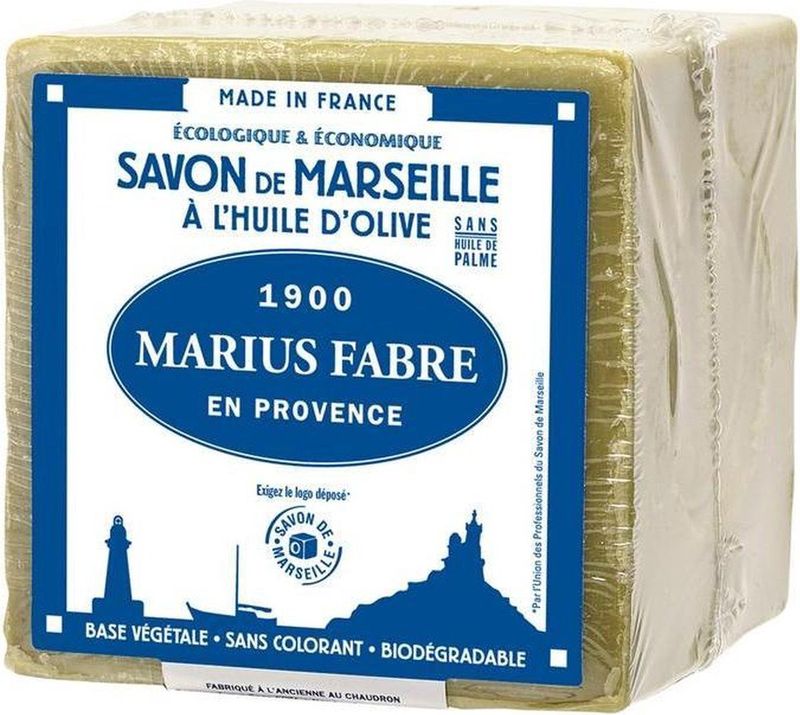 Savon Marseille - Olijf - Handzeep - Natuurlijk - Zonder Kleurstoffen