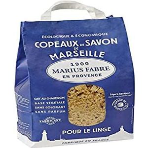 MARIUS FABRE - Poudre COPEAUX DE Savon DE Marseille dans Un Sac 980 LAVOIR - LCOP980SP, Non parfumé