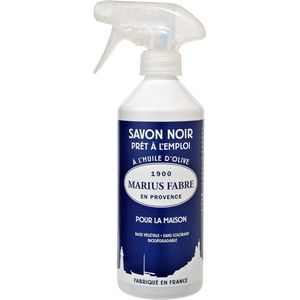 Marius Fabre Savon noir lavoir zwarte zeep spray maison (500ml)