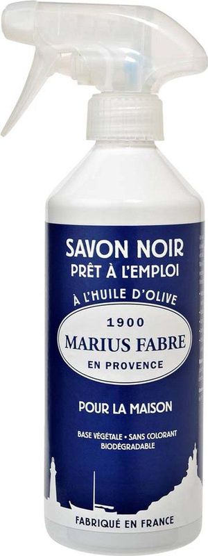 Marius Fabre Savon noir lavoir zwarte zeep spray maison (500ml)
