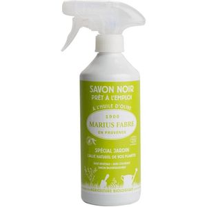 Marius Fabre - Savon Noir Jardin - Handzeep - Zwart - Biologisch - 500ml