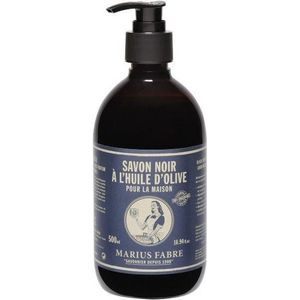 Marius Fabre - Savon Noir - Zwarte Zeep - 500 ml - Biologisch Afbreekbaar