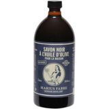 Savon Noir - Zwarte Zeep - Liter Fles - Nature Serie