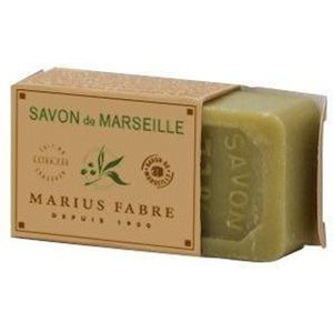 Marius Fabre - Savon Marseille - Zeep in Doos - Olijf - 40 Gram