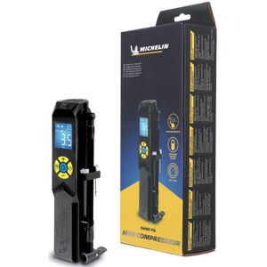 Mini-Accucompressor - Compact - Oplaadbare Lithiumbatterij - Digitale Drukmeter