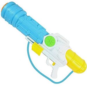 BLUE SKY - Maxi waterpistool – buitenspel – 044601 – blauw – kunststof – 70 cm – speelgoed voor kinderen – strandspel – zwembad – vanaf 6 jaar