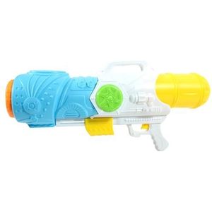 BLUE SKY - Maxi Waterpistool - Buitenspel - 044602 - Blauw - Plastic - 60 cm - Kinder Speelgoed - Strandspel - Zwembad - Besproeien - Vanaf 6 jaar
