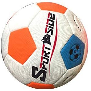 SPORTSIDE - Waterdichte bal - Strandspel - Beach Soccer - Voetbal - Strandbal - Kinder speelgoed - 046689 - Oranje - Plastic - 22 cm - Sportartikel