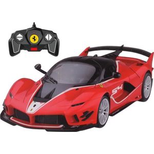 Ferrari FXX K Evo - Modelbouw Auto - Rood - Plastic - Schaal 1/18